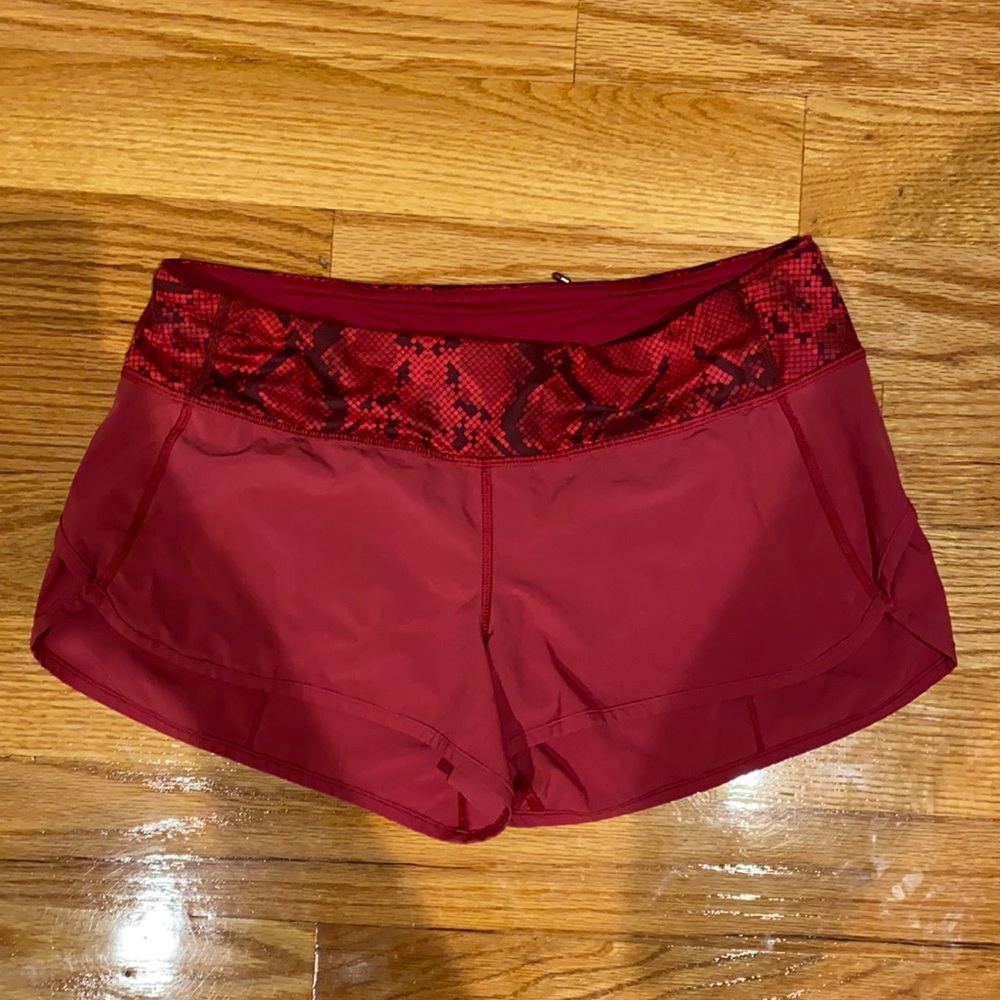 Lululemon shorts